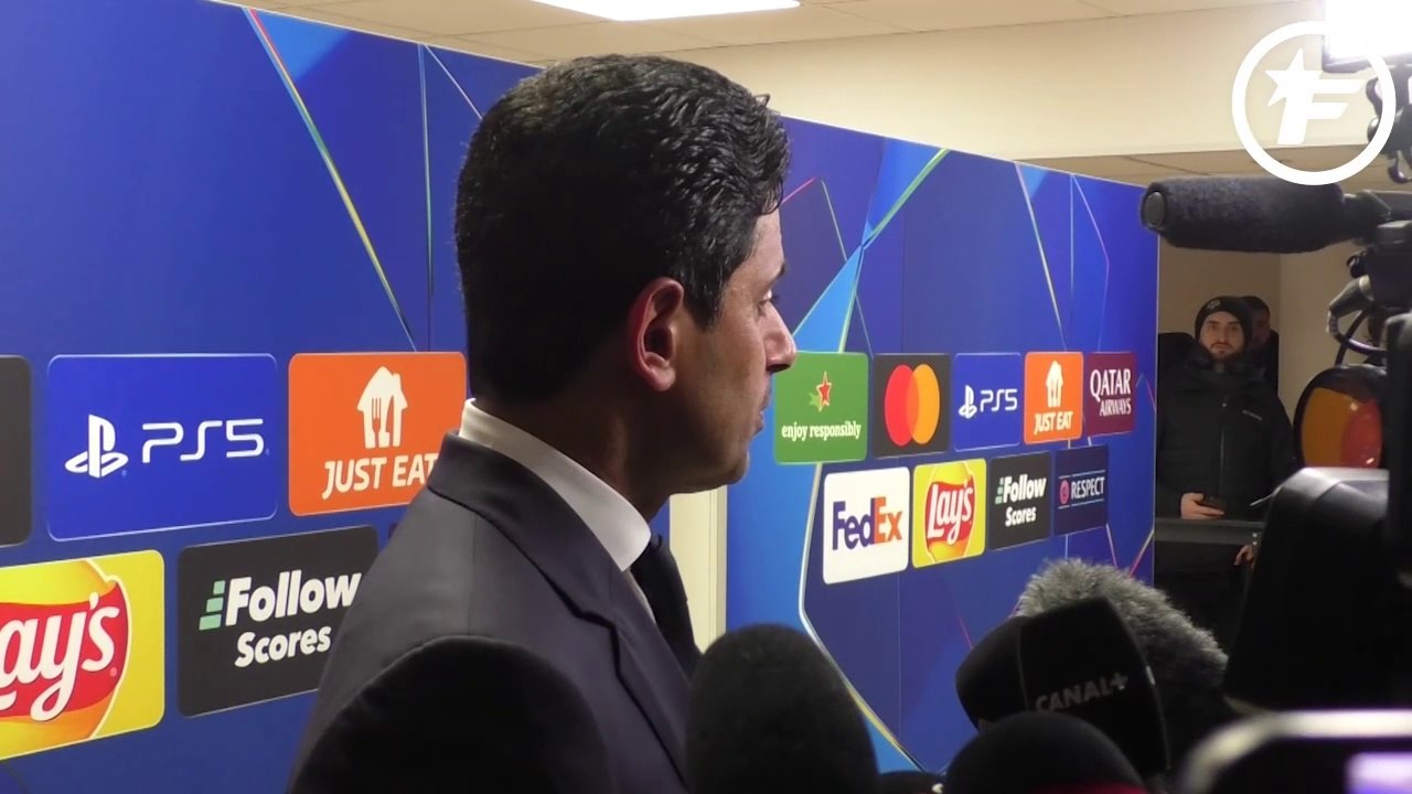 Nasser Al-Khelaifi recadre un journaliste du Chiringuito