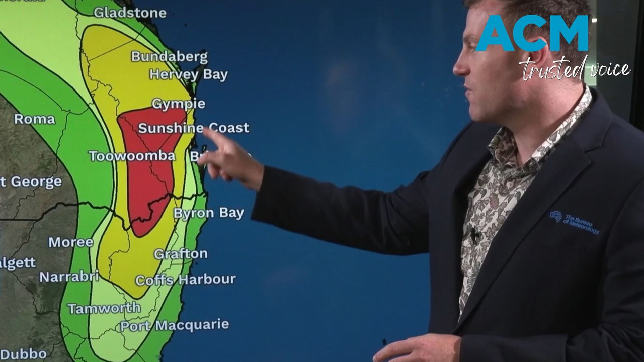 Severe thunderstorms expected for the east of Australia