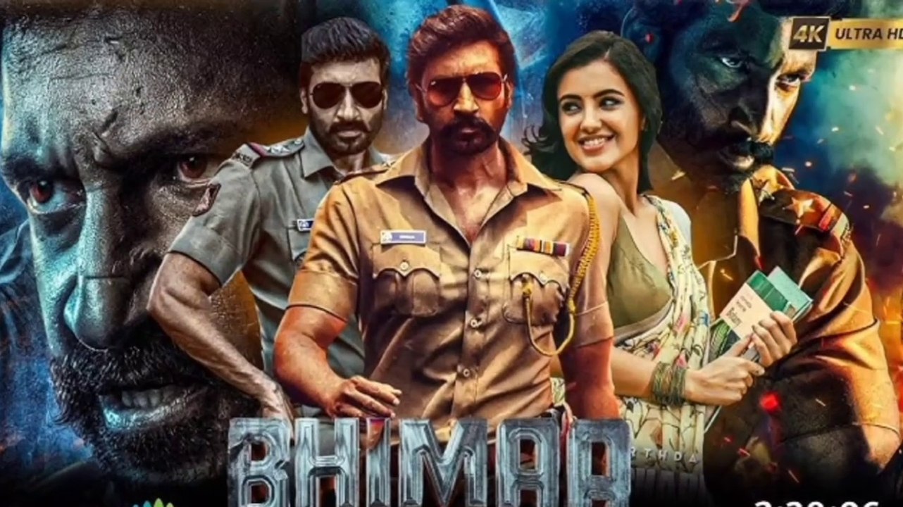 Bhimar Movie part 2 HD in Hindi dubbed New South Indian movie Bollywood Movie verse 2024