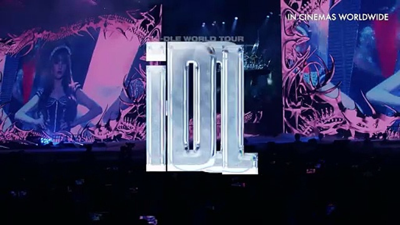 (G)I-DLE World Tour [iDOL] In Cinemas | Trailer 1