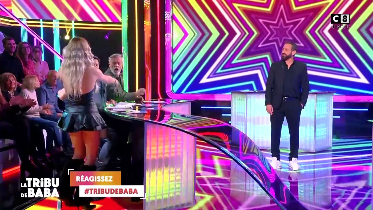 Extrait vidéo de l'émission TPMP / Capture d'écran de TPMP
