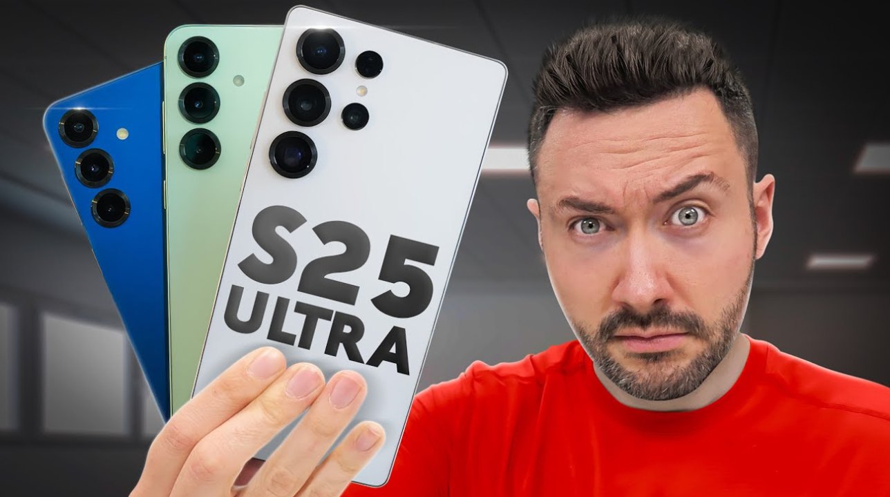 J'ai les Galaxy S25, S25+ et Ultra ! (excellent mais...)