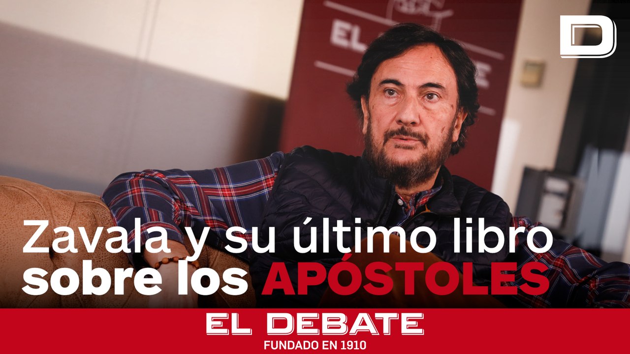 José María Zavala y su nuevo libro sobre los apóstoles