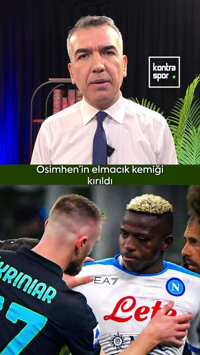 Milan Skriniar, Victor Osimhen ile yeniden karşı karşıya!