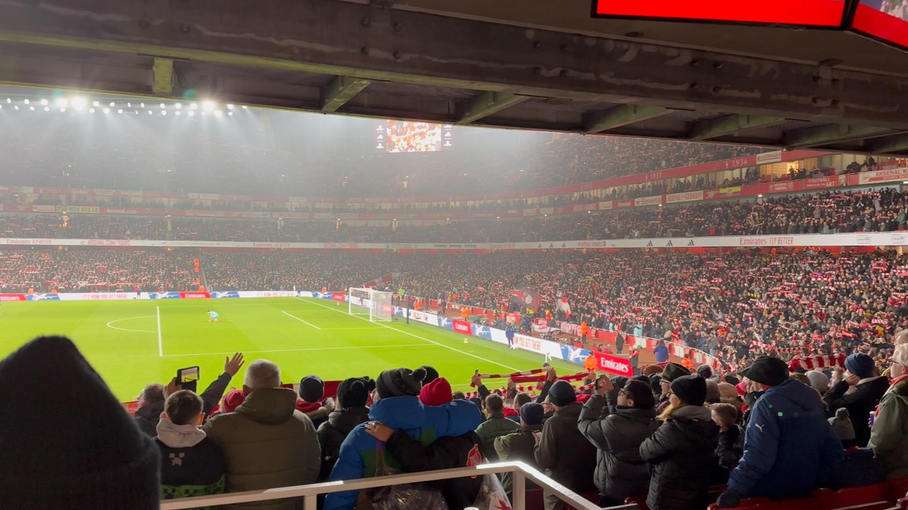 Arsenal fans take on how the season can be turned around with still a slither of hope to compete in the Champions League