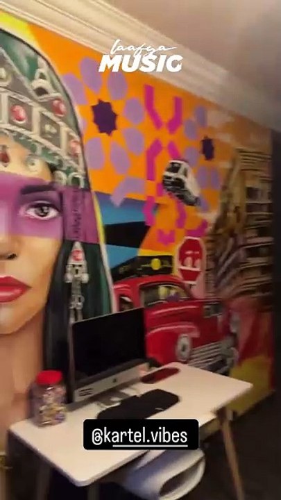 Draganov || Kartel Vibes جولة في استديو