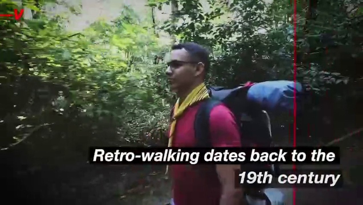 The Surprising Health Benefits of Walking Backwards