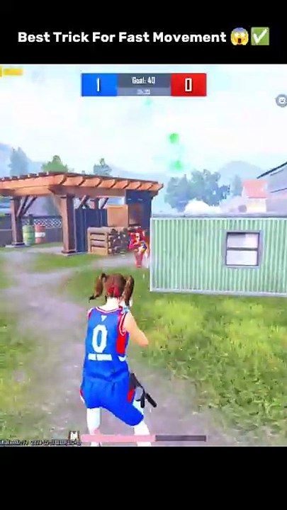 Best Fast Movement Trick For TDM 😱✅ #pubgmobile #zplays #pubgtips #tipsandtricks