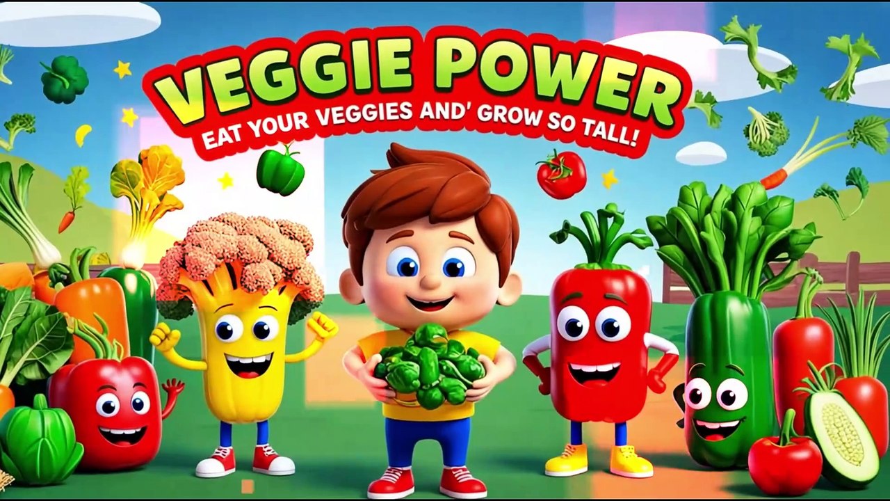 Veggie Fun for Kids!