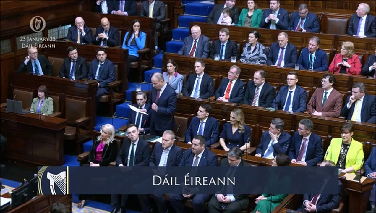 Micheál Martin has been elected as Taoiseach for a second time - eventually.