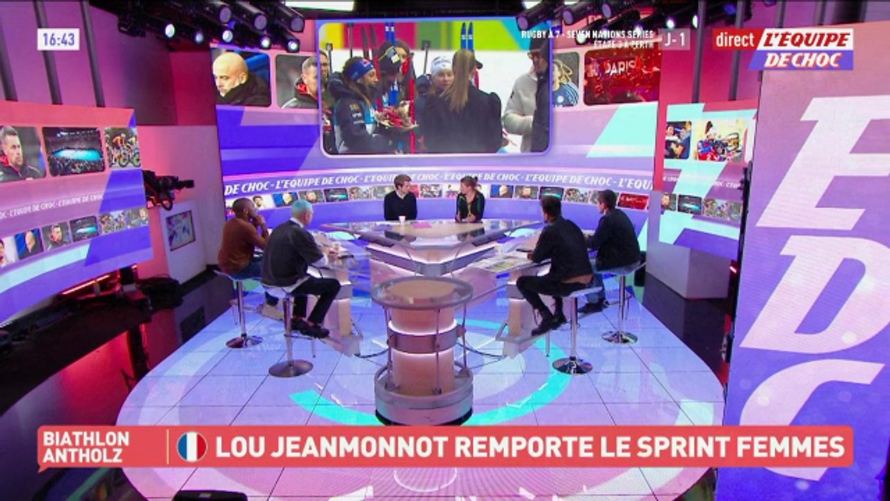 L'Équipe de choc du 23 janvier - L'Équipe de Choc - replay