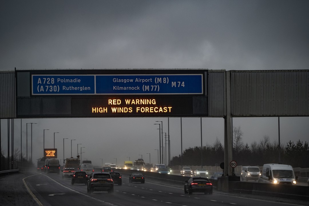 UK issues severe weather alert to millions of phones