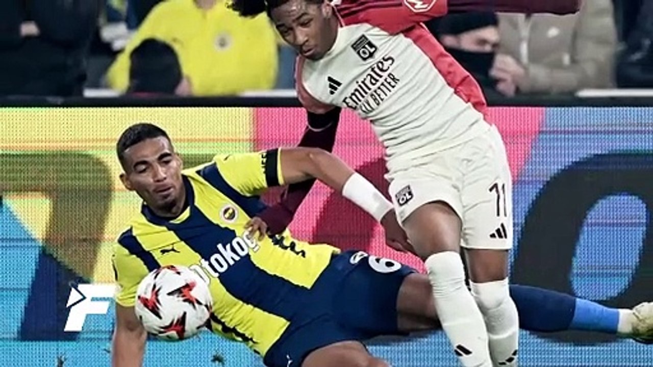 Fenerbahçe - Lyon maçı (VİDEO)