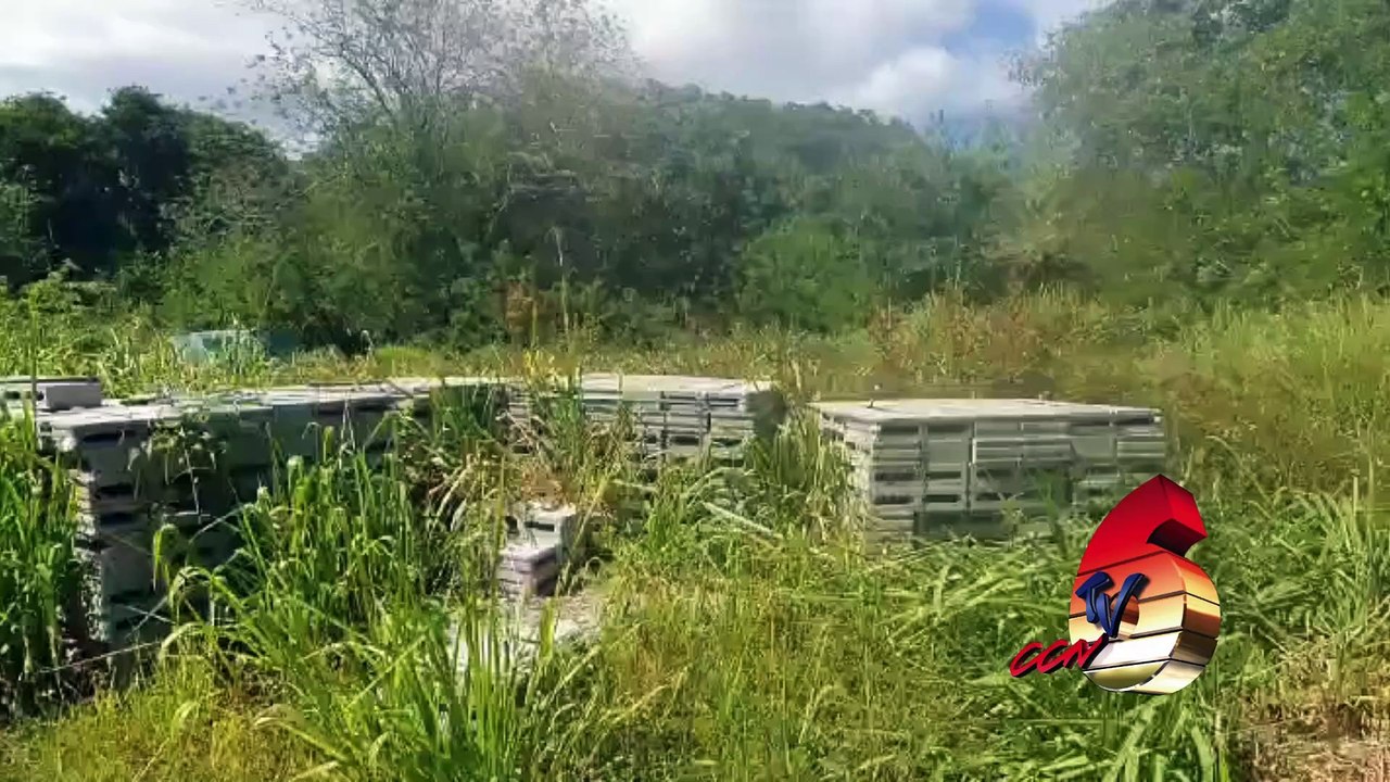 BUILDING MATERIAL STOLEN FROM