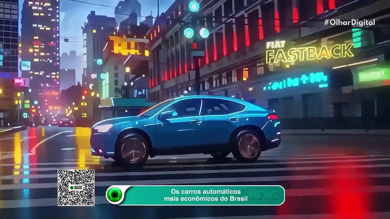 Os carros automáticos mais econômicos do Brasil