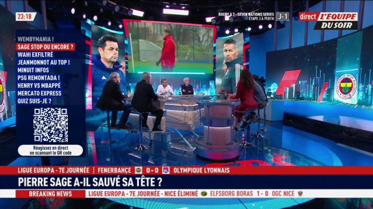 L'Équipe du Soir du 23 janvier - L'Équipe du Soir - replay