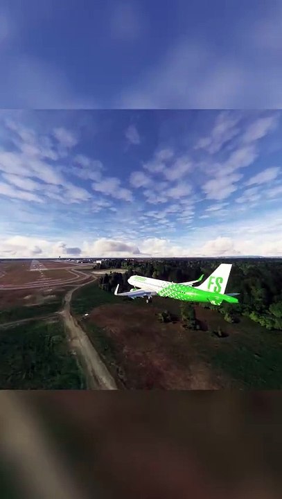 Masterful Pilot Landing Xbox Aviator Club A320neo at Montréal–Pierre Elliott Trudeau International Airport (YUL), Montreal, Canada