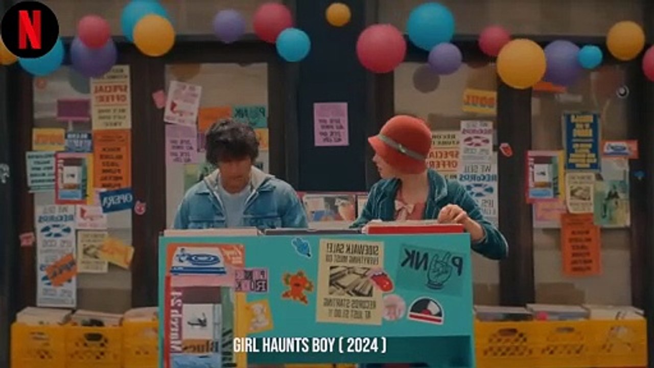 👻 Girl Haunts Boy (2024) | Supernatural Romance Movie Recap 💕🎬