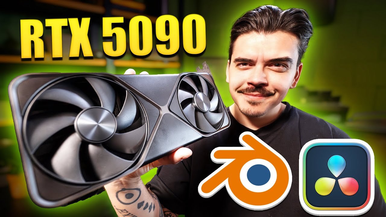 J’ai Testé la NVIDIA 5090 Avant Tout le Monde : Verdict pour les Créateurs !
