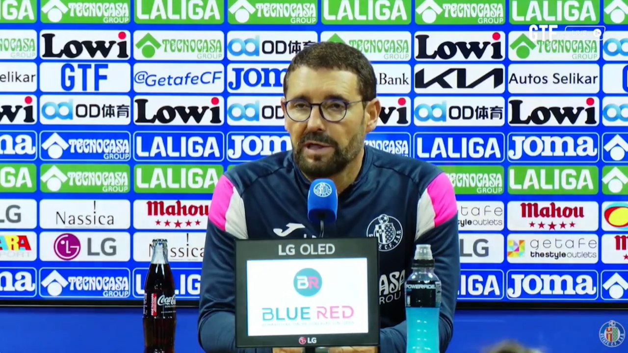 Cabreo de Bordalás: "Yo respeto al que respeta"