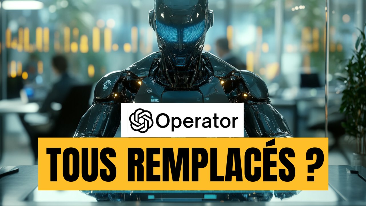OPERATOR : Le Nouvel Agent IA d'Open AI (AUTOMATISATION)