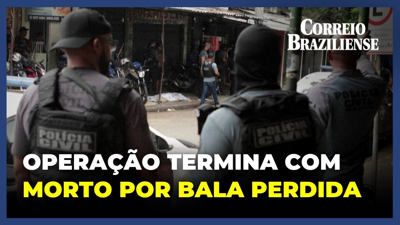 Polícias Militar e Civil realizam megaoperação contra criminosos em favelas do Rio