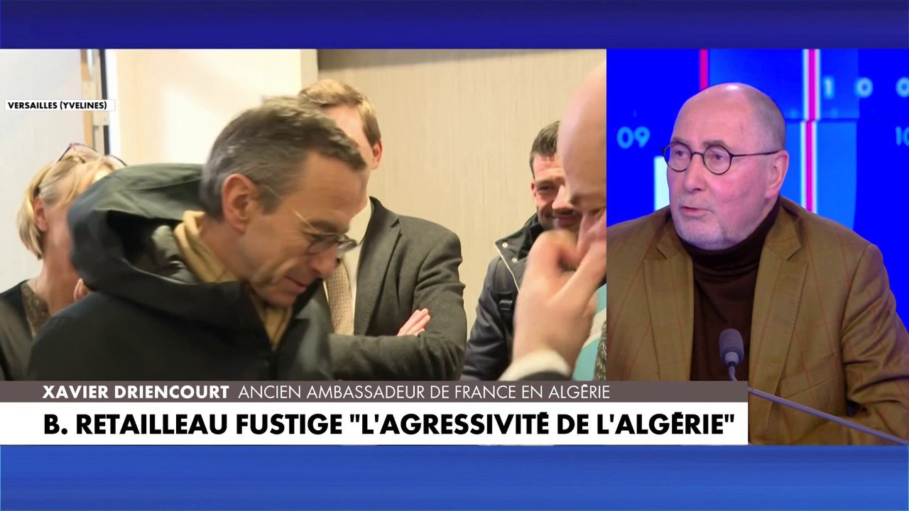Xavier Driencourt : «Il ne veut pas se fâcher à nouveau avec l'Algérie»