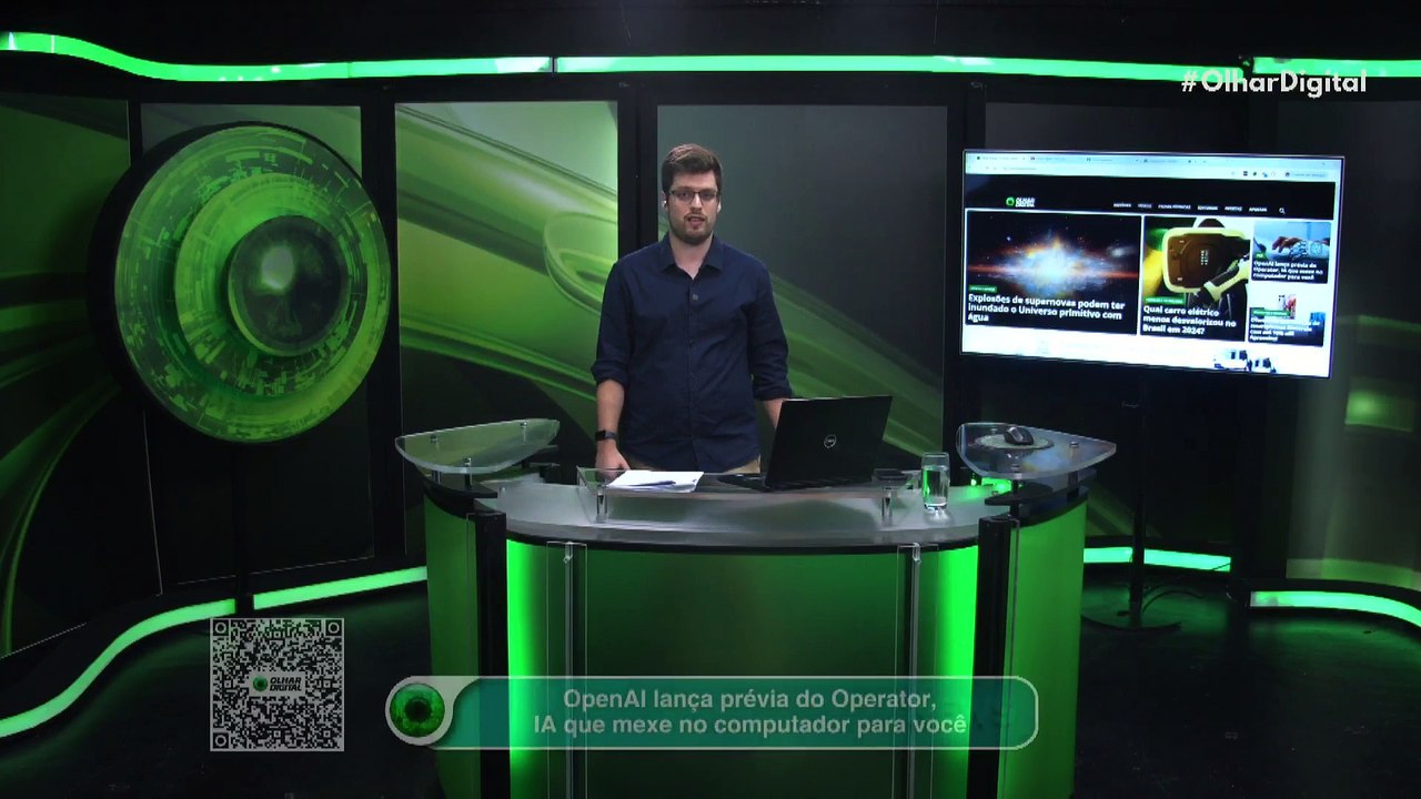 OpenAI lança prévia do Operator, IA que mexe no computador para você