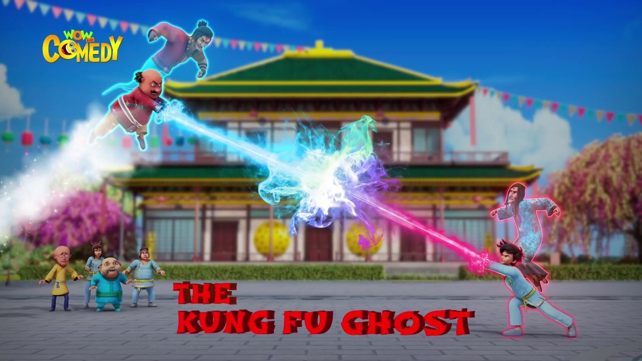 The Kung Fu Ghost - Episode 09 | Motu Patlu Ki Comedy 2025 | Season 15 | Fun & Action-Packed Cartoon | Watch Now on Cartoon for Your Kids! | #CartoonforYourKids #MotuPatlu #KungFuGhost #MotuPatluKiComedy #FunnyCartoon #CartoonsForKids #MotuPatluSeason15
