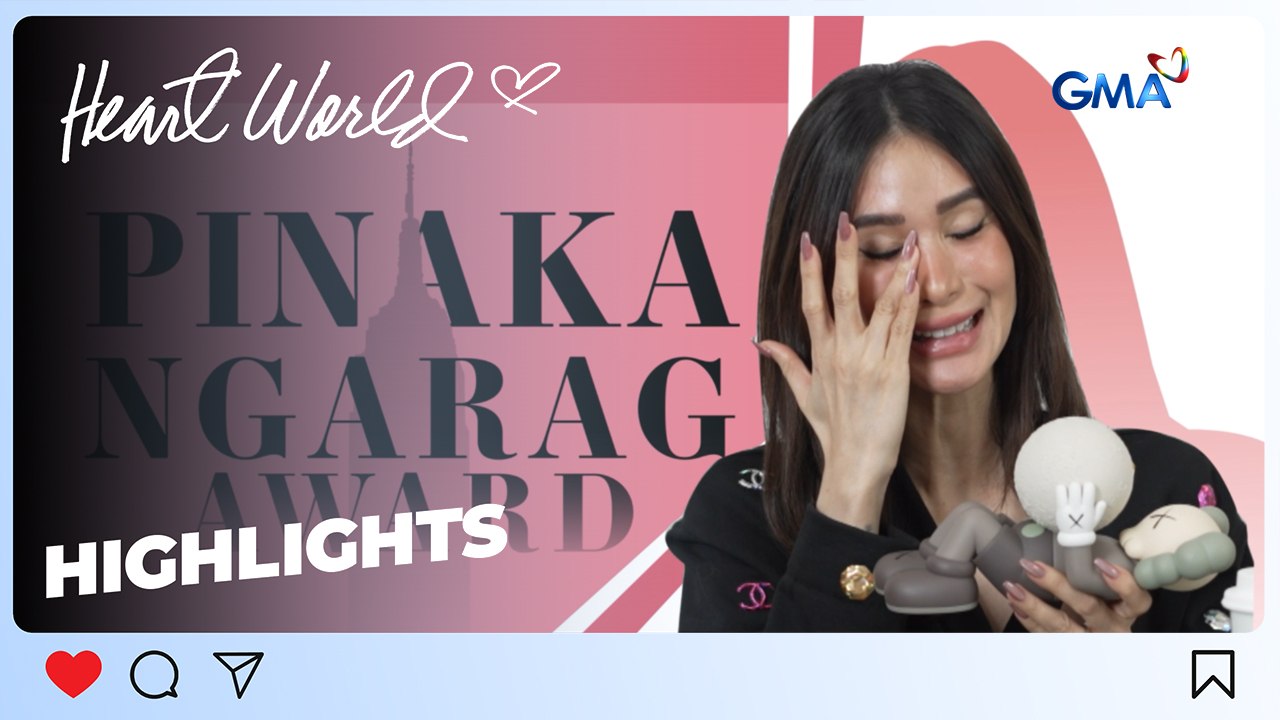 Heart Evangelista goes CRAZY! | Heart World