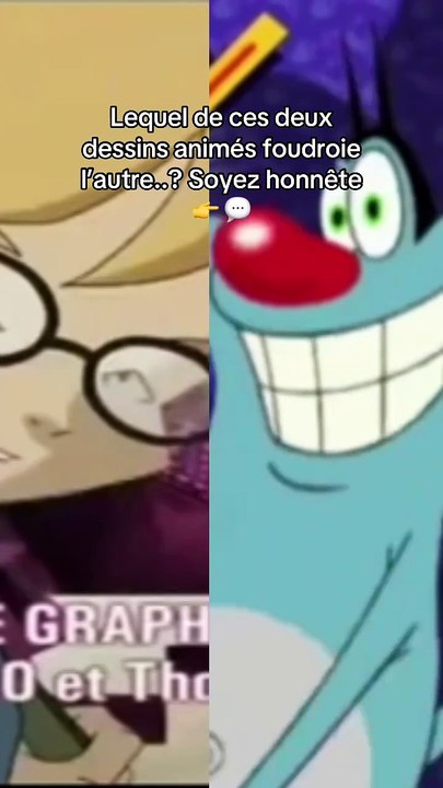 Code Lyoko contre Oggy et les Cafards