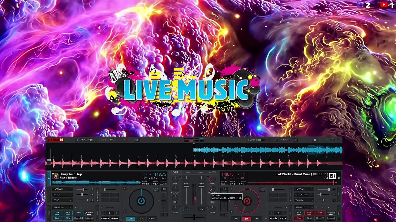 techno hard music remix 2025