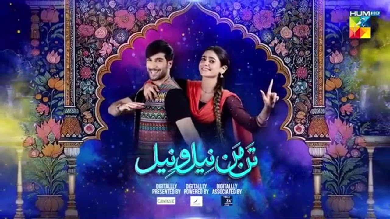 Tan Man Neel o Neel Ep 08 25 Jan_25_[_Sehar_Khan___Shuja_Asad_]_Canolive,_Sensodyne___Vince(360p)