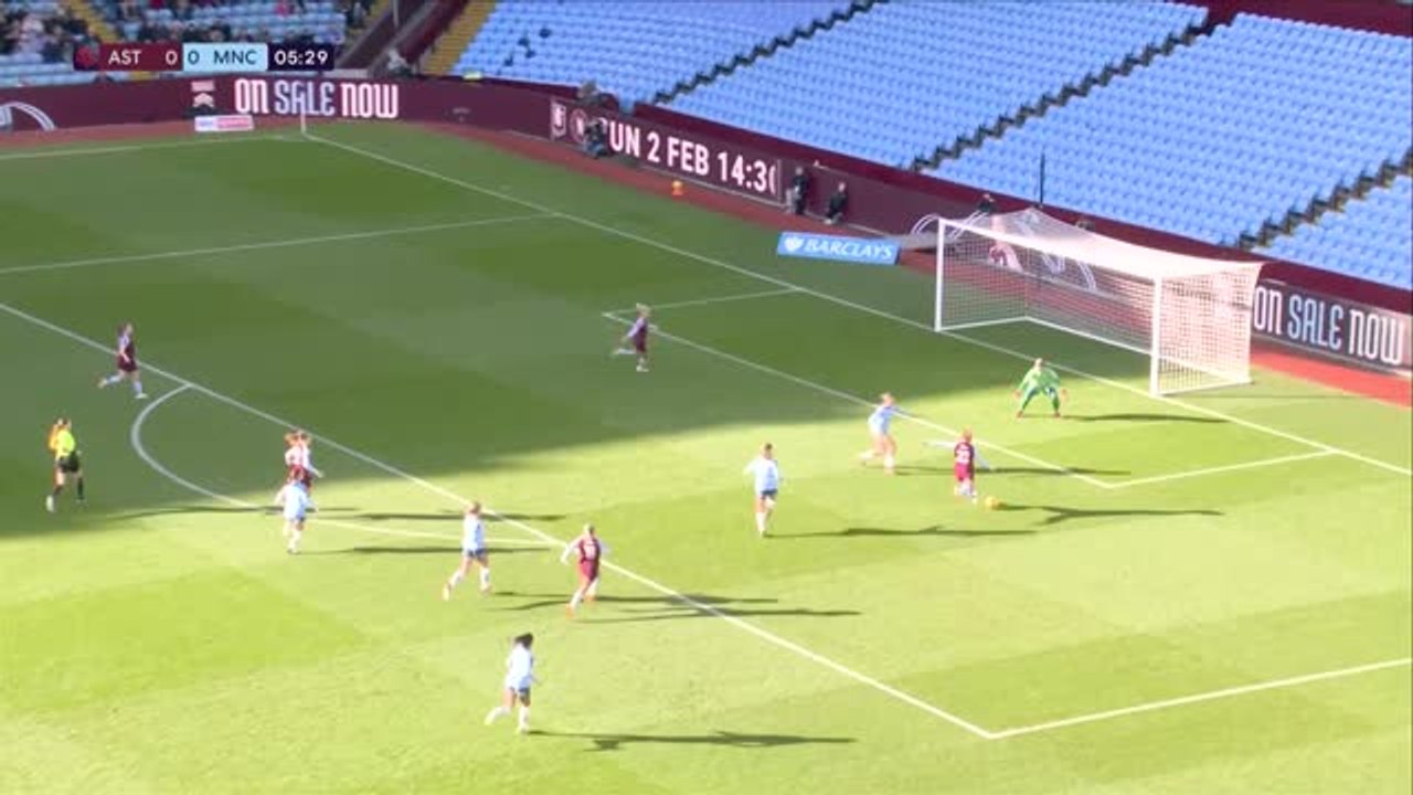 Miedema marque un doublé pour City