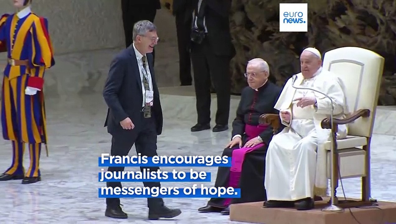 Pope Francis Warns Social Media Overuse Leads to 'Brain Rot' 📱