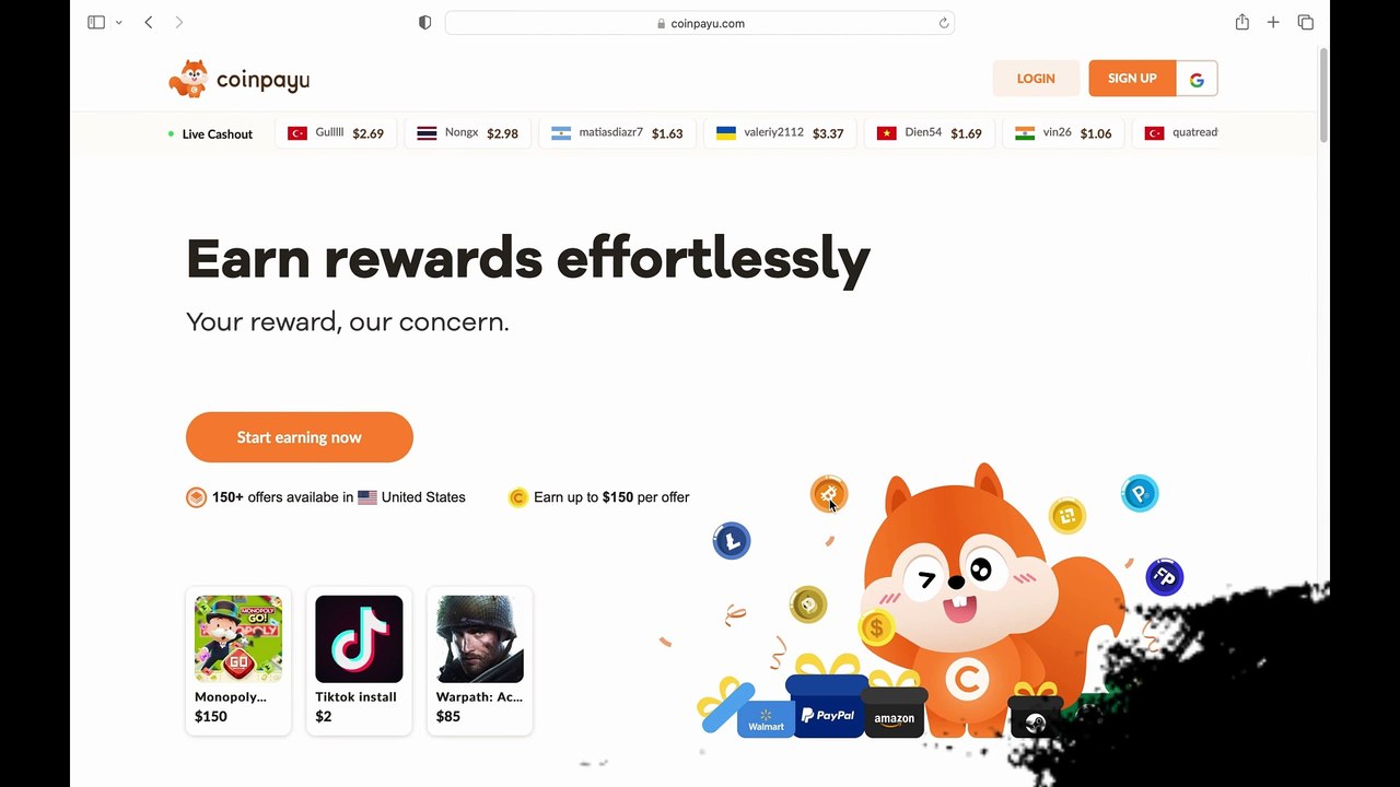 Coinpayu - Earn Free Crypto [ Multiple Coin PTC & ADVERTISING Site ] New Faucet 2025