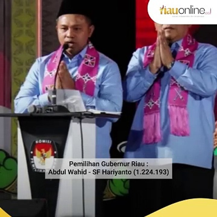 DAFTAR Kepala Daerah Terpilih Provinsi Riau yang Dilantik Tanggal 6 Februari 2025 , Kampar Tak Masuk