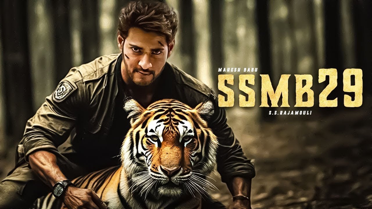 Mahesh Babu New South Indian Movies 2025 - SSMB29 - #hindidubbed #action - Latest South Action Movie