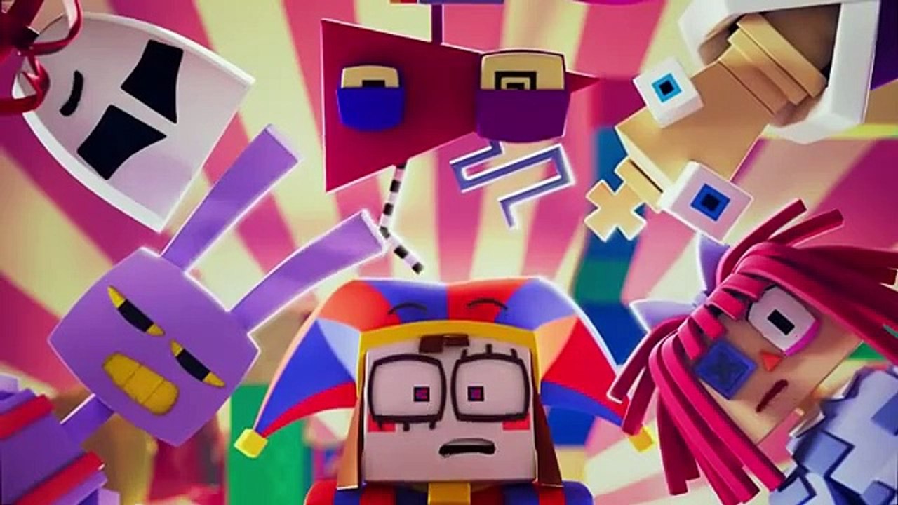 The Amazing Digital Circus Music Video  - Happy Place [VERSION A]