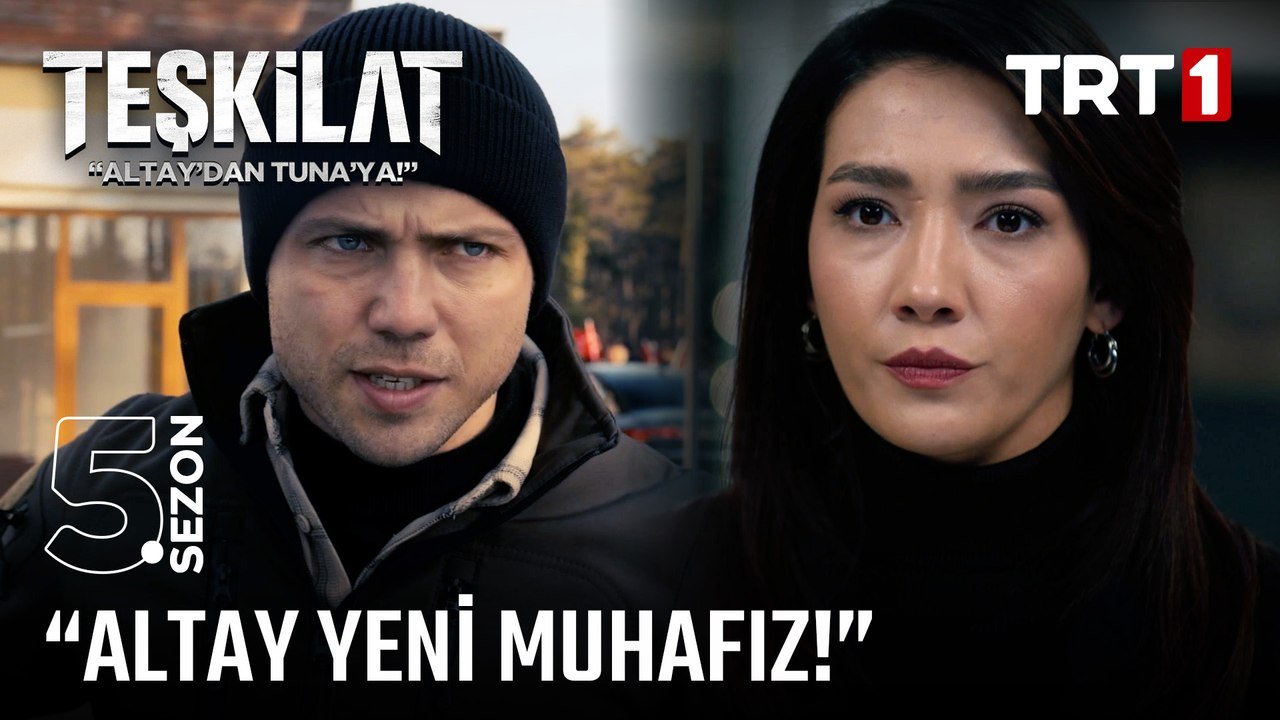 "Altay yeni muhafız!" | #Teşkilat 129. Bölüm