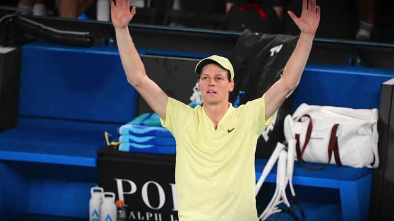 Sinner remporte l’Open d’Australie