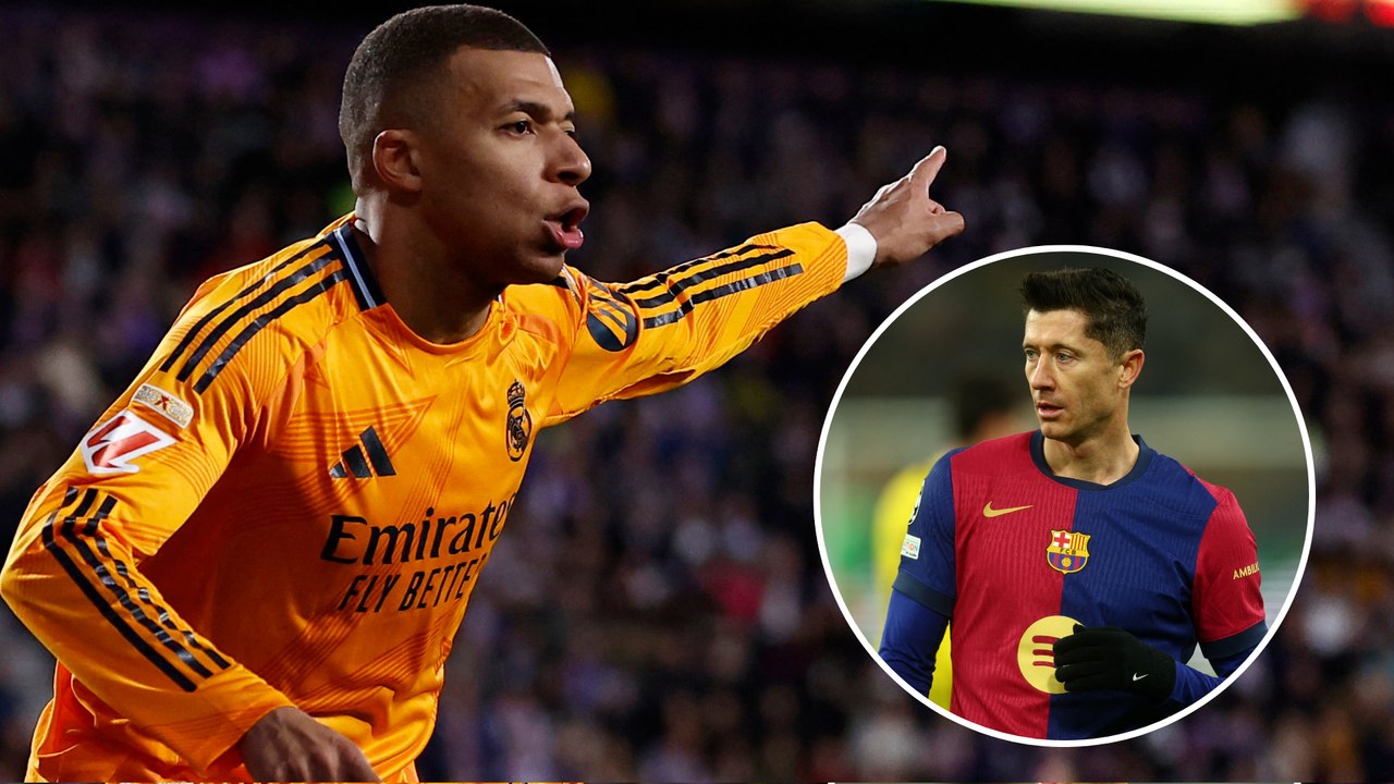 Mbappé vs Vinícius Jr.