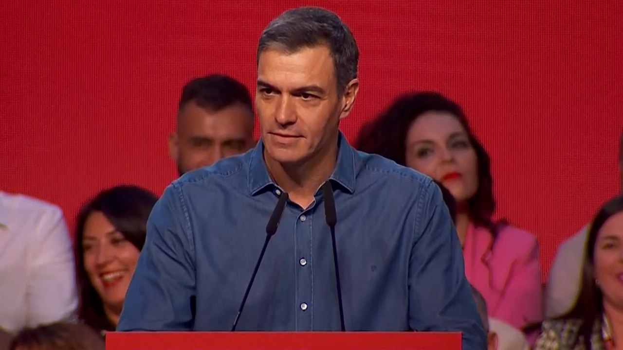 Pedro Sánchez, sobre Ángel Víctor Torres: “Es un político ejemplar”