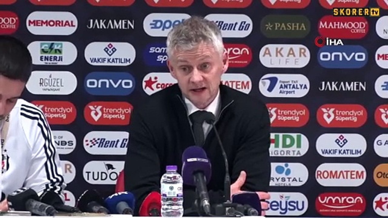 Beşiktaş'ta Ole Gunnar Solskjaer'den transfer mesajı!