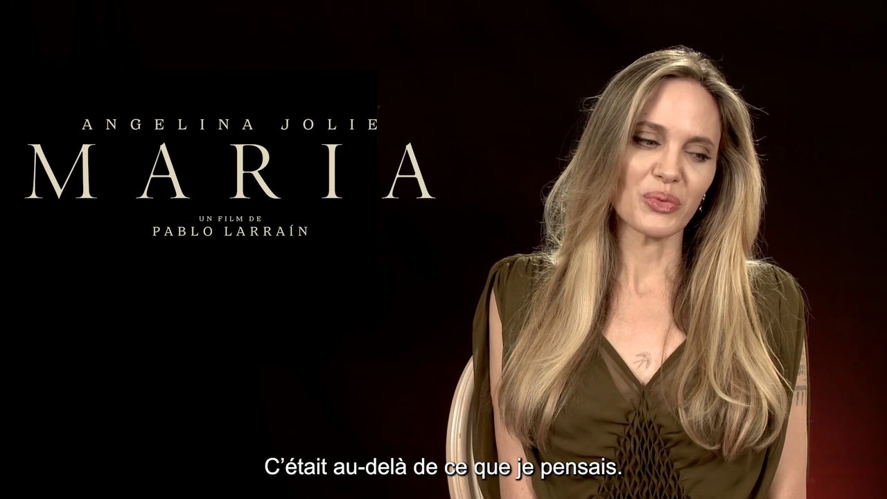 MARIA I Secret de tournage