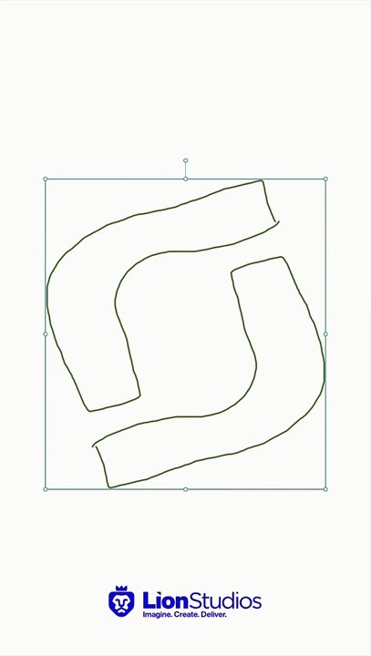 💎 Symmetrical S Logo Design 💎