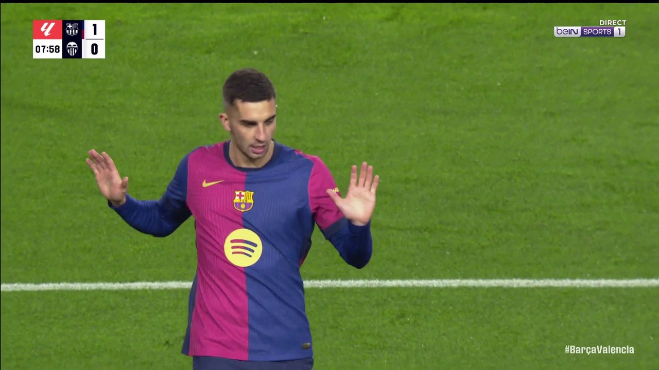 Liga : Ferran Torres enfonce Valence sans célébrer !