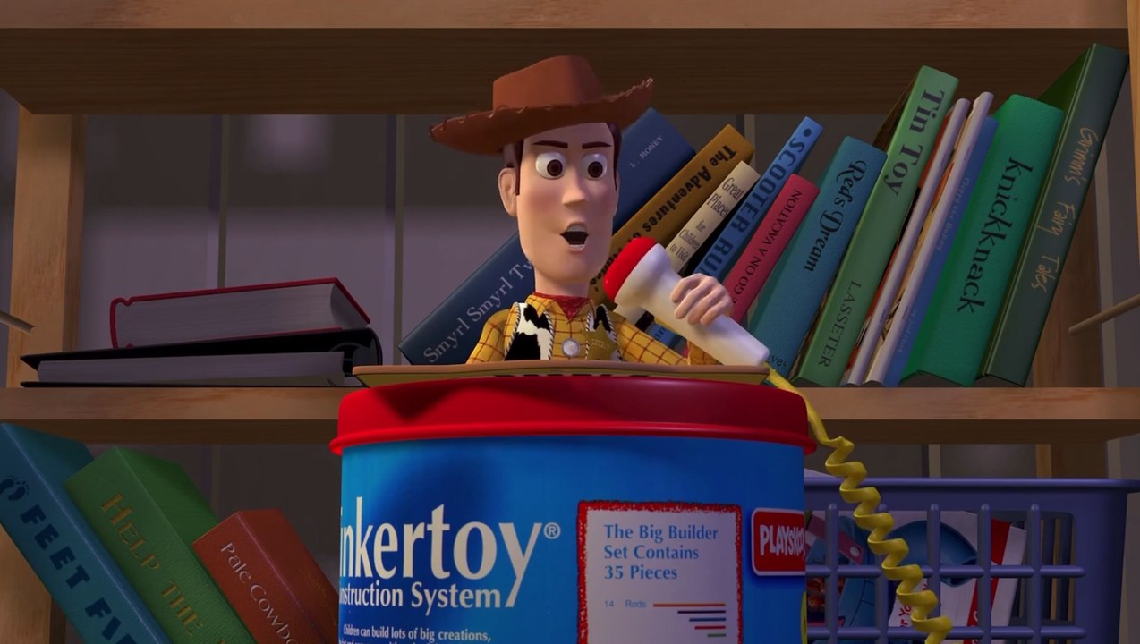 Toy Story (1995) - Chapter Number 004 - An Staff Meeting