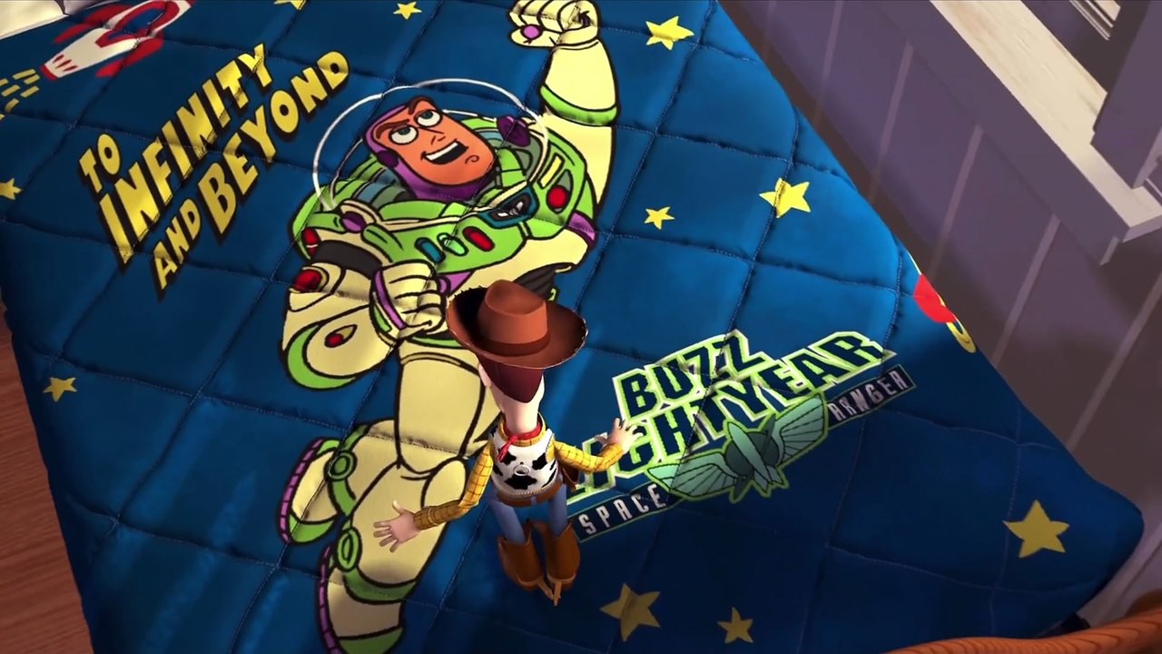 Toy Story (1995) - Chapter Number 007 - "Strange-Things"