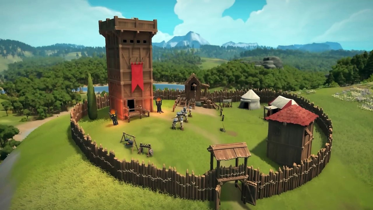 Foundation - Release Date Announcement and Demo Trailer